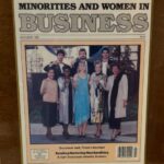 Minorities and women in business.