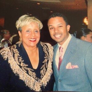 A man and a woman posing for a photo.